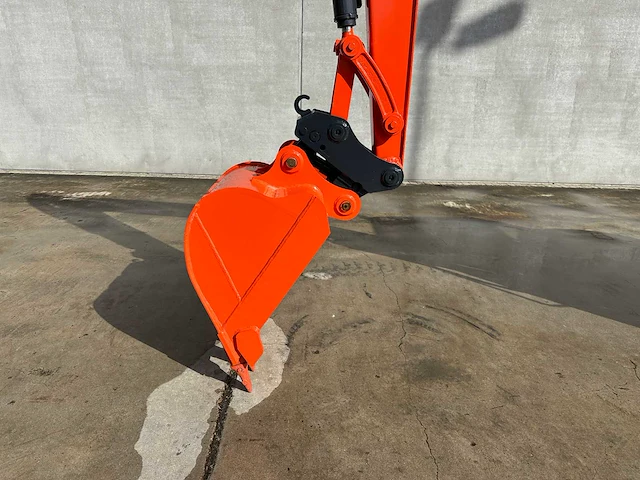 Kubota - 2014 - kx165-5 - midigraafmachine - afbeelding 35 van  36