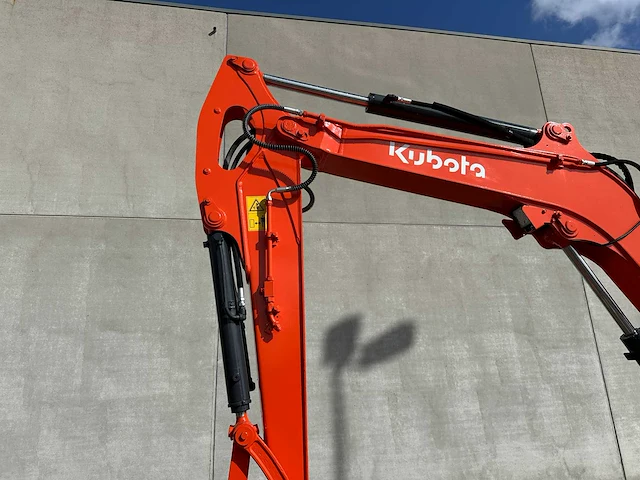 Kubota - 2014 - kx165-5 - midigraafmachine - afbeelding 36 van  36