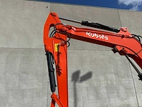 Kubota - 2014 - kx165-5 - midigraafmachine - afbeelding 36 van  36