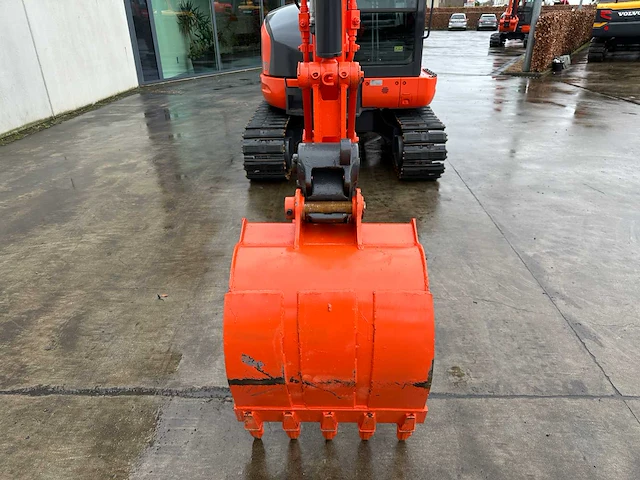 Kubota - 2015 - kx155-5 - midigraafmachine - afbeelding 2 van  44