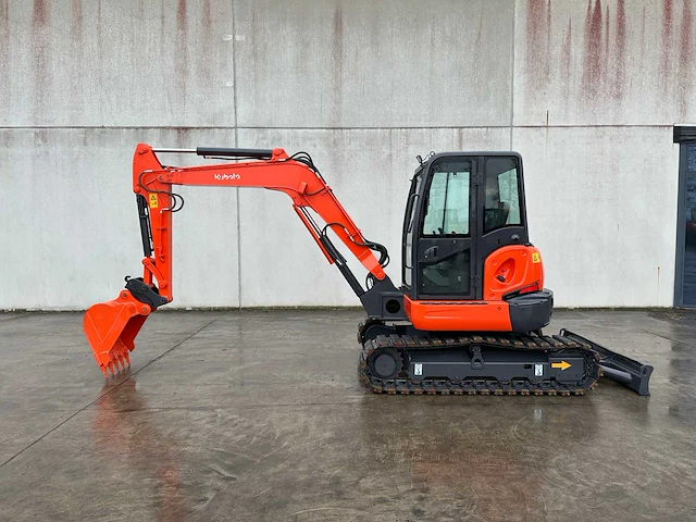 Kubota - 2015 - kx155-5 - midigraafmachine - afbeelding 42 van  44