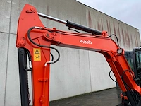 Kubota - 2015 - kx155-5 - midigraafmachine - afbeelding 44 van  44