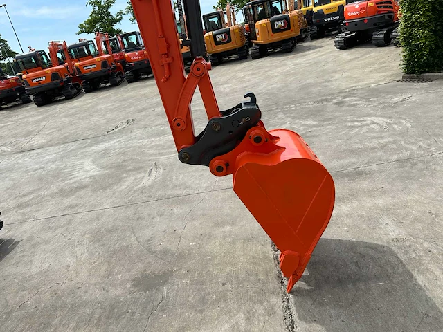 Kubota - 2015 - kx155-5 - midigraafmachine - afbeelding 3 van  47