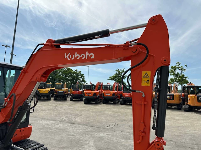 Kubota - 2015 - kx155-5 - midigraafmachine - afbeelding 4 van  47