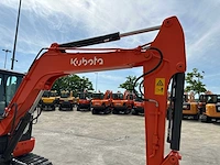 Kubota - 2015 - kx155-5 - midigraafmachine - afbeelding 4 van  47