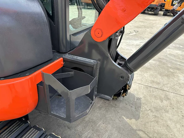 Kubota - 2015 - kx155-5 - midigraafmachine - afbeelding 5 van  47