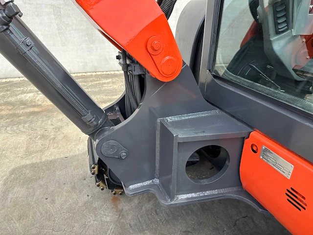 Kubota - 2015 - kx155-5 - midigraafmachine - afbeelding 6 van  47