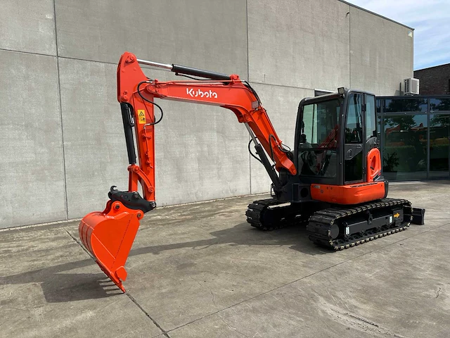 Kubota - 2015 - kx155-5 - midigraafmachine - afbeelding 1 van  47