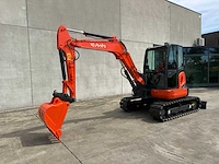 Kubota - 2015 - kx155-5 - midigraafmachine