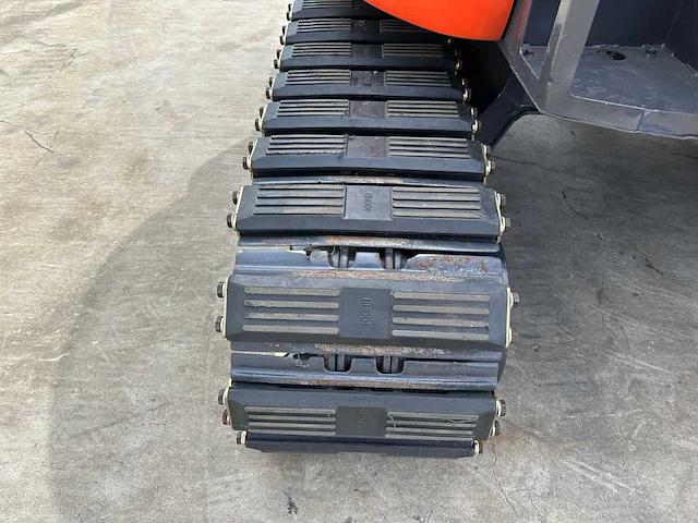 Kubota - 2015 - kx155-5 - midigraafmachine - afbeelding 14 van  47