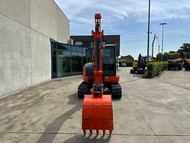 Kubota - 2015 - kx155-5 - midigraafmachine - afbeelding 12 van  47