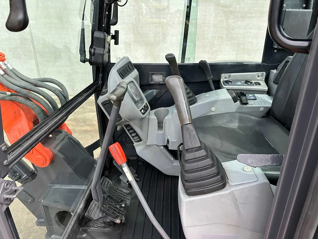 Kubota - 2015 - kx155-5 - midigraafmachine - afbeelding 32 van  47