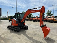 Kubota - 2015 - kx155-5 - midigraafmachine - afbeelding 23 van  47