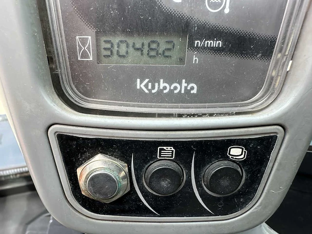 Kubota - 2015 - kx155-5 - midigraafmachine - afbeelding 38 van  47