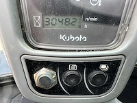 Kubota - 2015 - kx155-5 - midigraafmachine - afbeelding 38 van  47