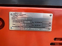 Kubota - 2015 - kx155-5 - midigraafmachine - afbeelding 41 van  47