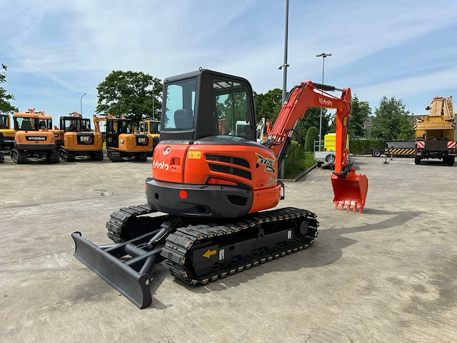 Kubota - 2015 - kx155-5 - midigraafmachine - afbeelding 34 van  47