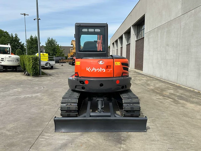 Kubota - 2015 - kx155-5 - midigraafmachine - afbeelding 43 van  47