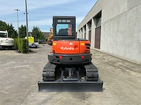 Kubota - 2015 - kx155-5 - midigraafmachine - afbeelding 43 van  47