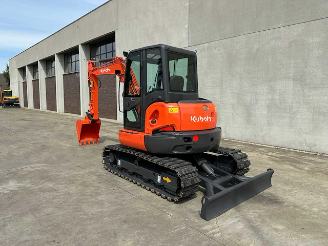 Kubota - 2015 - kx155-5 - midigraafmachine - afbeelding 44 van  47