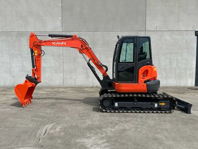 Kubota - 2015 - kx155-5 - midigraafmachine - afbeelding 45 van  47