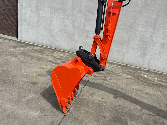 Kubota - 2015 - kx155-5 - midigraafmachine - afbeelding 46 van  47