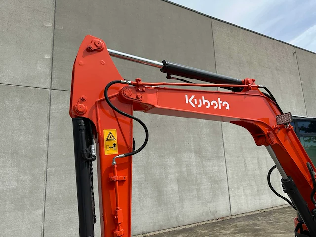 Kubota - 2015 - kx155-5 - midigraafmachine - afbeelding 47 van  47