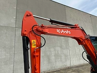Kubota - 2015 - kx155-5 - midigraafmachine - afbeelding 47 van  47