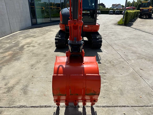 Kubota - 2015 - kx155-5 - midigraafmachine - afbeelding 2 van  45