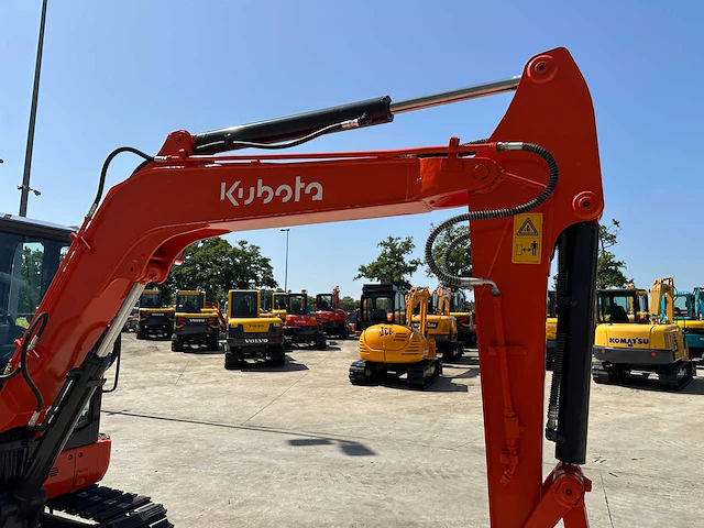 Kubota - 2015 - kx155-5 - midigraafmachine - afbeelding 4 van  45
