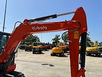 Kubota - 2015 - kx155-5 - midigraafmachine - afbeelding 4 van  45