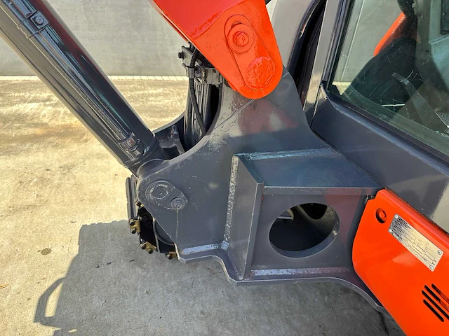 Kubota - 2015 - kx155-5 - midigraafmachine - afbeelding 6 van  45