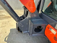 Kubota - 2015 - kx155-5 - midigraafmachine - afbeelding 6 van  45