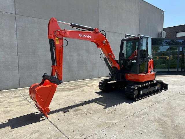 Kubota - 2015 - kx155-5 - midigraafmachine - afbeelding 1 van  45
