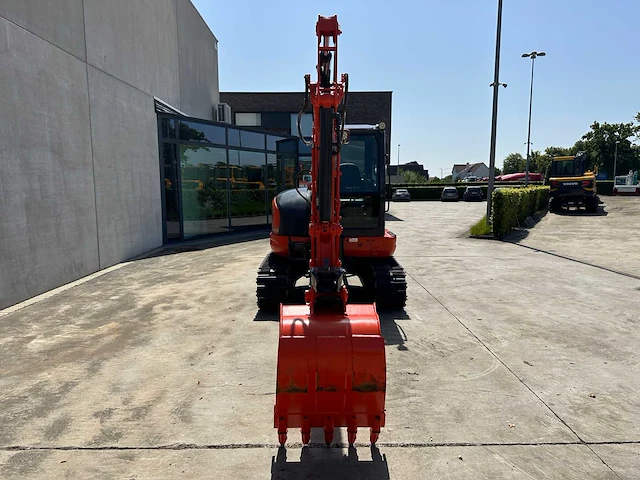 Kubota - 2015 - kx155-5 - midigraafmachine - afbeelding 12 van  45