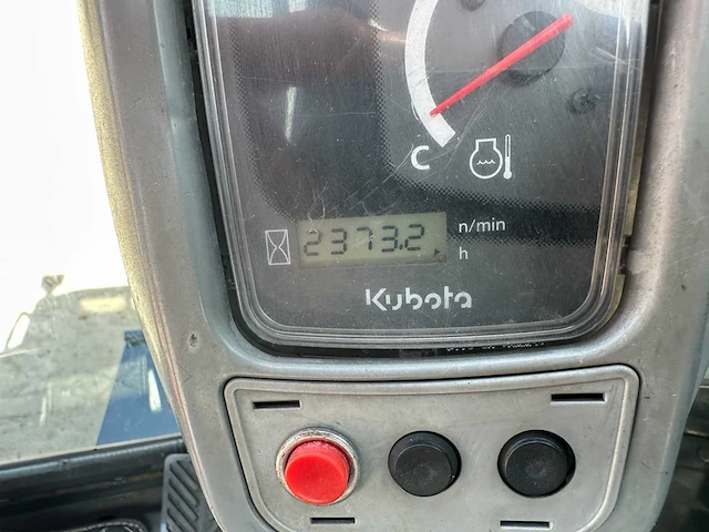 Kubota - 2015 - kx155-5 - midigraafmachine - afbeelding 37 van  45