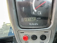 Kubota - 2015 - kx155-5 - midigraafmachine - afbeelding 37 van  45