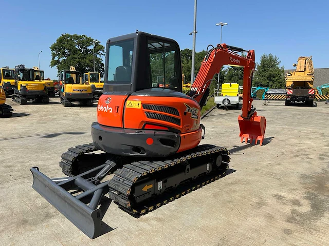 Kubota - 2015 - kx155-5 - midigraafmachine - afbeelding 34 van  45
