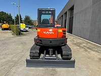 Kubota - 2015 - kx155-5 - midigraafmachine - afbeelding 41 van  45
