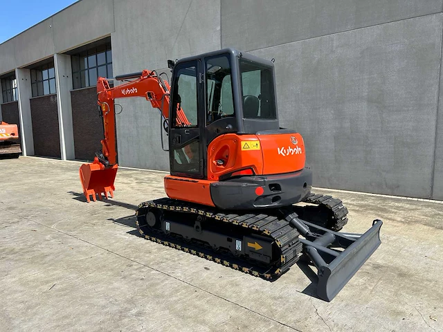 Kubota - 2015 - kx155-5 - midigraafmachine - afbeelding 42 van  45