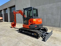 Kubota - 2015 - kx155-5 - midigraafmachine - afbeelding 42 van  45