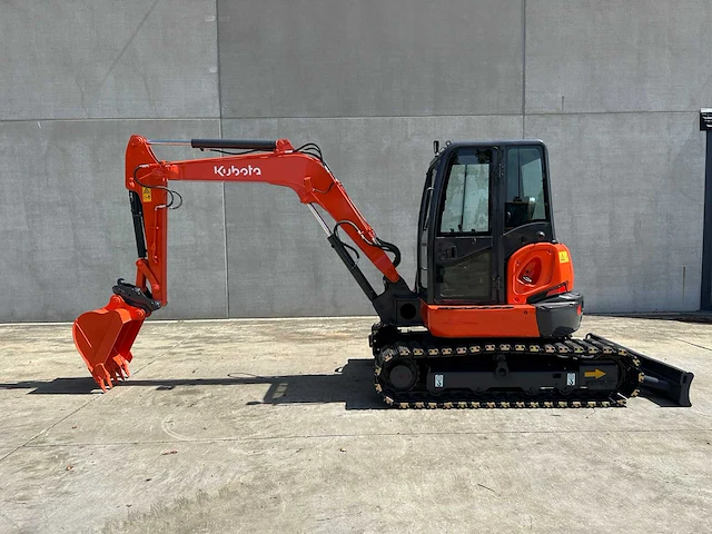 Kubota - 2015 - kx155-5 - midigraafmachine - afbeelding 43 van  45