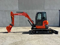 Kubota - 2015 - kx155-5 - midigraafmachine - afbeelding 43 van  45