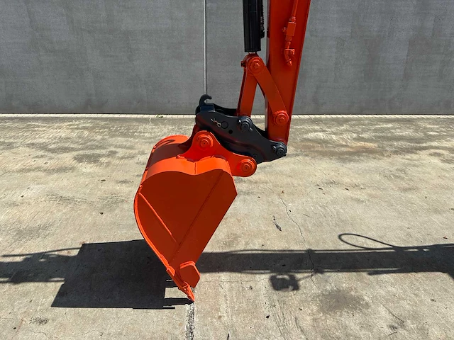 Kubota - 2015 - kx155-5 - midigraafmachine - afbeelding 44 van  45