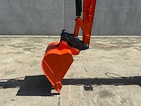 Kubota - 2015 - kx155-5 - midigraafmachine - afbeelding 44 van  45