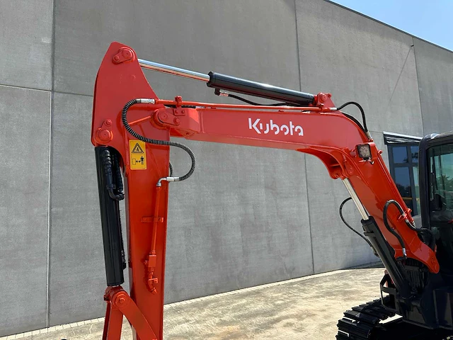 Kubota - 2015 - kx155-5 - midigraafmachine - afbeelding 45 van  45