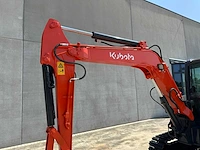 Kubota - 2015 - kx155-5 - midigraafmachine - afbeelding 45 van  45