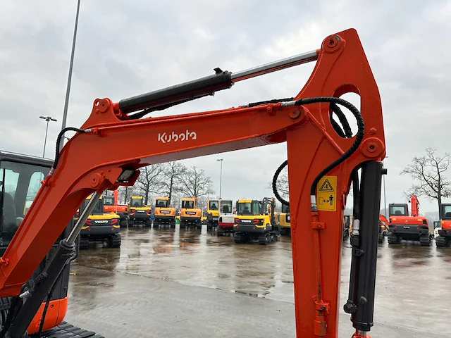 Kubota - 2015 - kx163-5 - midigraafmachine - afbeelding 4 van  42