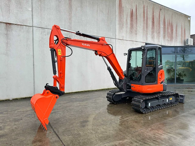 Kubota - 2015 - kx163-5 - midigraafmachine - afbeelding 1 van  42