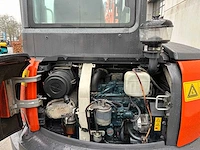 Kubota - 2015 - kx163-5 - midigraafmachine - afbeelding 19 van  42
